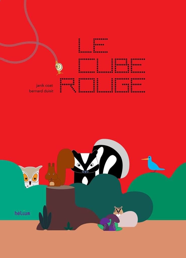 Le cube rouge Janik Coat et Bernard Duisit