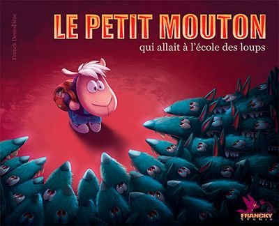 Le petit mouton qui allait à l'école des loups