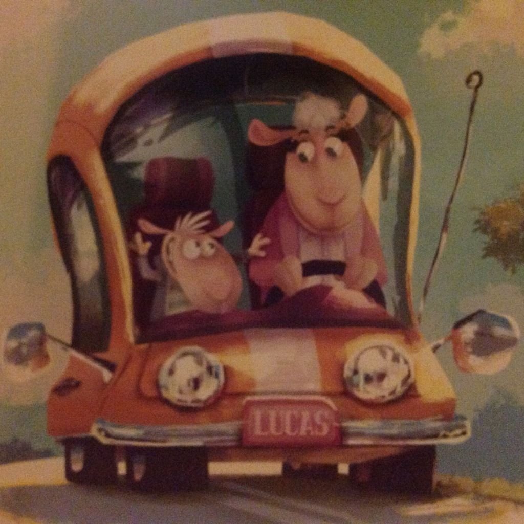 Le petit mouton qui allait à l'école des loups