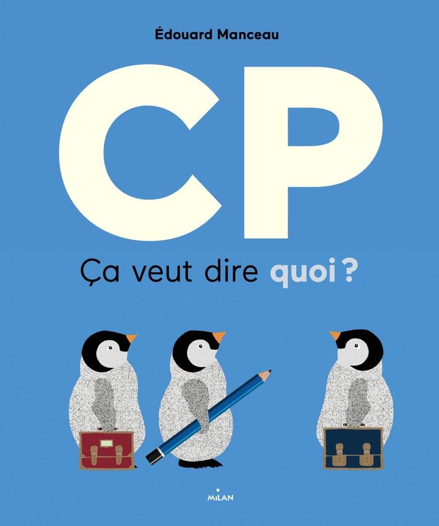 CP, ca veut dire quoi ? Edouard Manceau