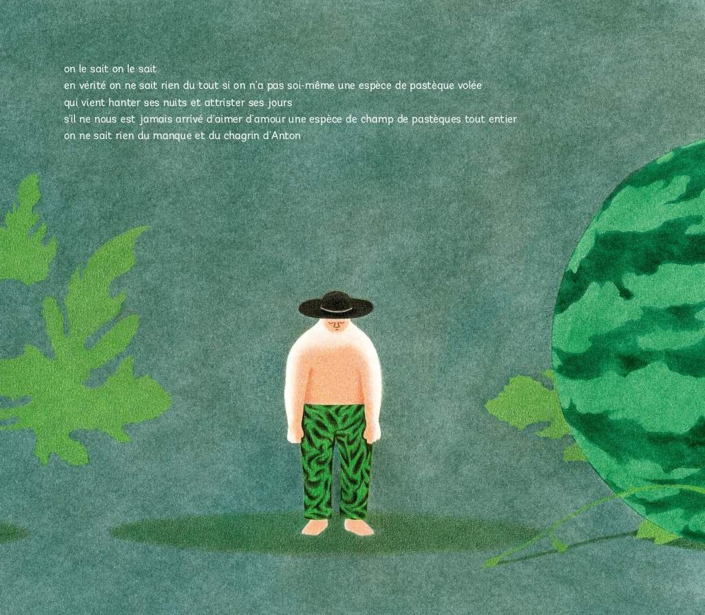 Le champ d'amour d'Anton