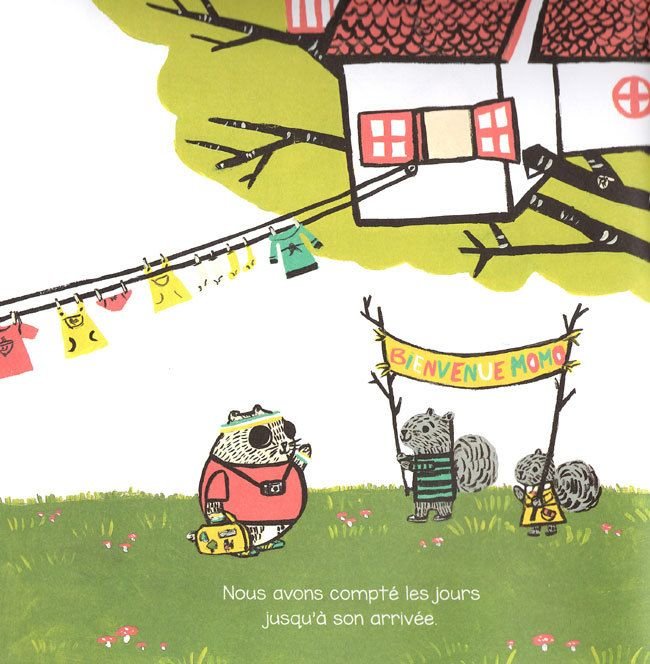 Mon cousin Momo Zachariah Ohara