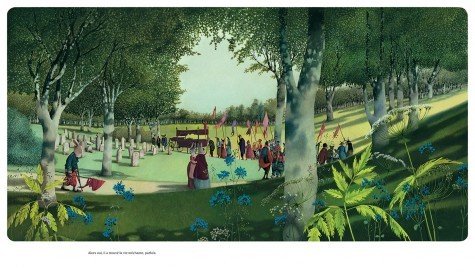 Les riches heures de Jacominus Gainsborough