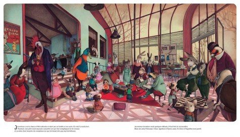 Les riches heures de Jacominus Gainsborough