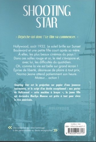 Shooting Star / Fabrice Colin - Albin Michel jeunesse