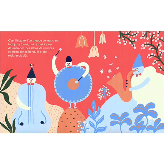 Bonjour le monde ! / Clémence Sabbagh, ill.Margaux Grappe - Maison Eliza