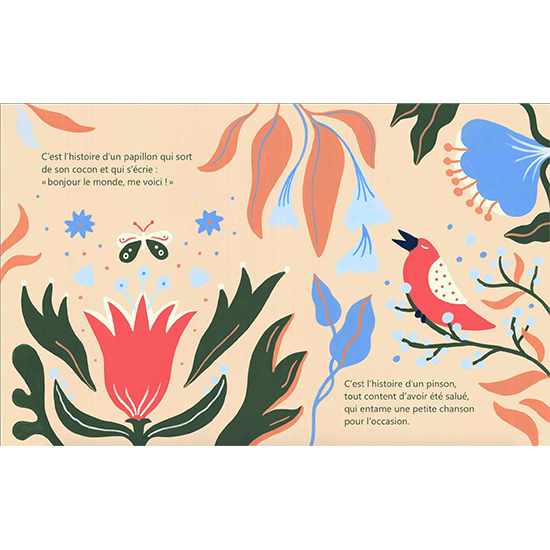 Bonjour le monde ! / Clémence Sabbagh, ill.Margaux Grappe - Maison Eliza