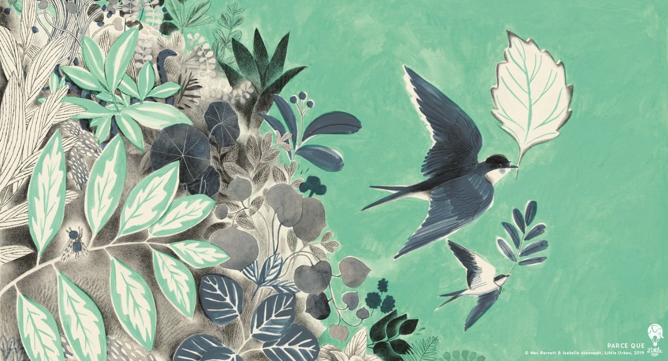 Parce que / Mac Barnett, Isabelle Arsenault - Little urbain