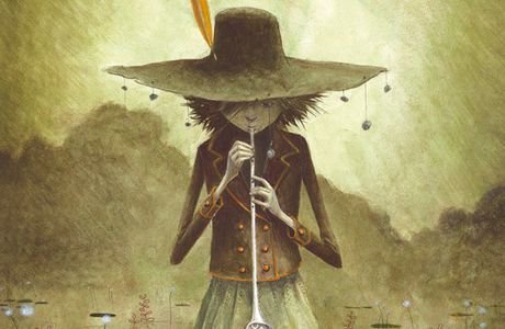 Ameline, joueuse de flûte / Clémentine Beauvais, ill. Antoine Desprez