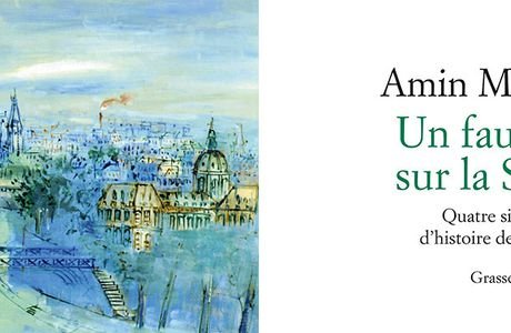 Un fauteuil sur la Seine d'Amin #Maalouf : 6eme meilleure vente essai