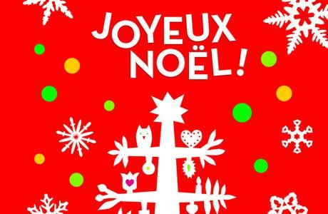 JOYEUX NOËL !  / David A. Carter - Gallimard Jeunesse
