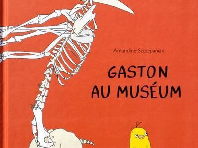 Gaston au Museum Amandine Szczepaniak