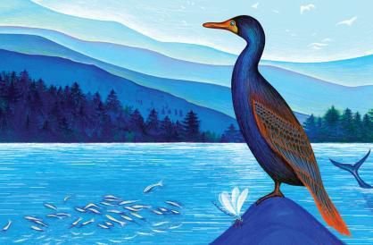 Heure bleue Isabelle Simler