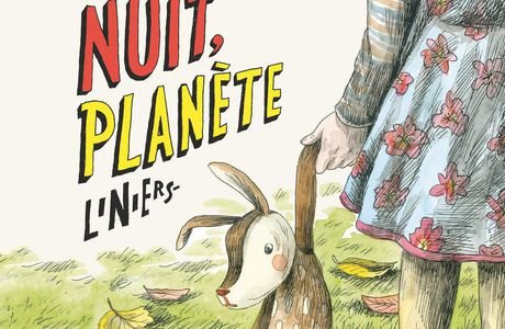 Bonne nuit, Planète / Liniers, trad. Olivia Ruiz - Flammarion Jeunesse