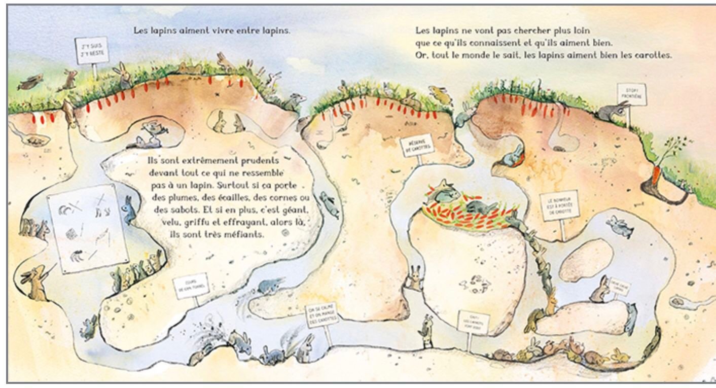 [Top albums 2021 ] le grand voyage de Quenotte / Jessica Meserve - Didier Jeunesse 