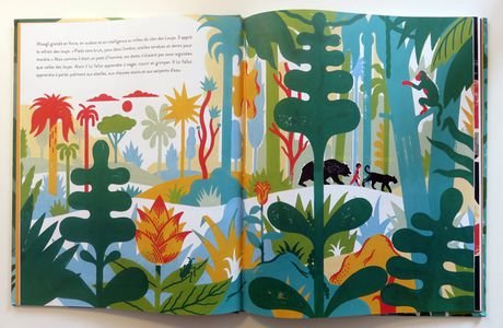 Le livre de la jungle Véronique Ovalde ...