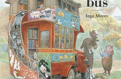 Le bibliobus / Inga Moore - Ecole des Loisirs 