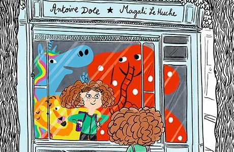 Kate Moche / Antoine Dole, ill. Magali Le Huche - Actes Sud Junior 