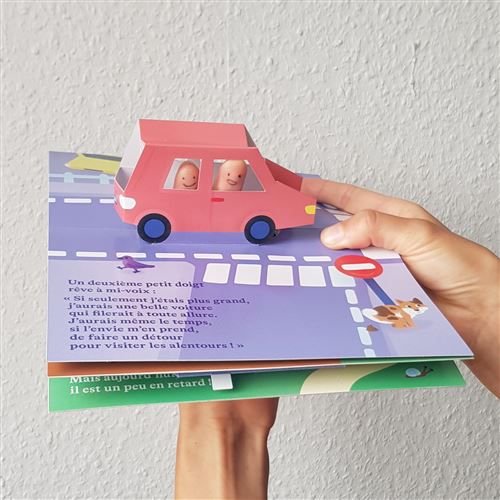 5 petits doigts vont à l'école / Cléa Dieudonné - Édition de l’Agrume 