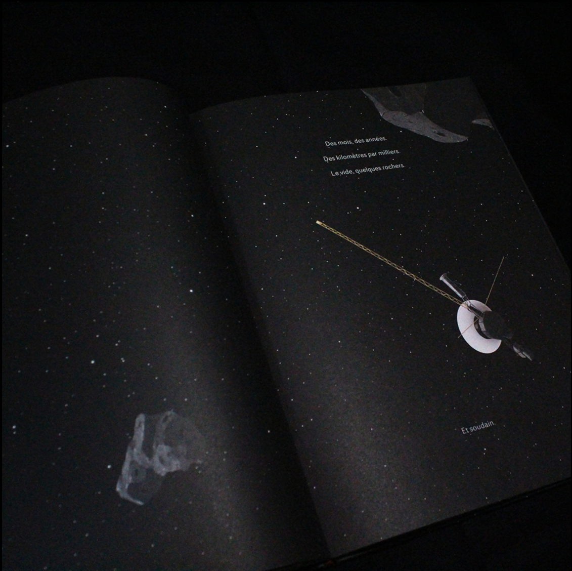 La nuit est pleine de promesses / Jeremy Decalf - Amaterra