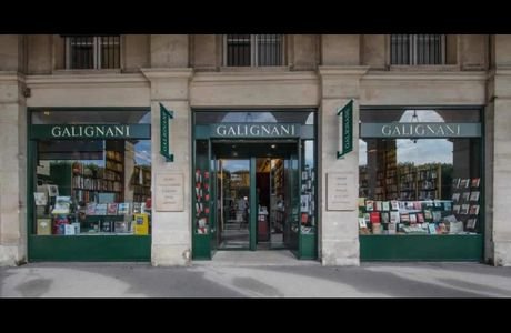 Diaporama] 10 librairies centenaires de Paris