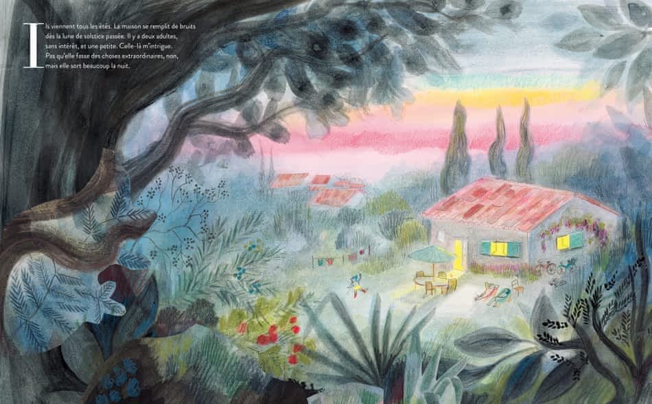 Oöfrreut la chouette / Cécile Roumiguière, Clémence Monnet - Seuil Jeunesse 