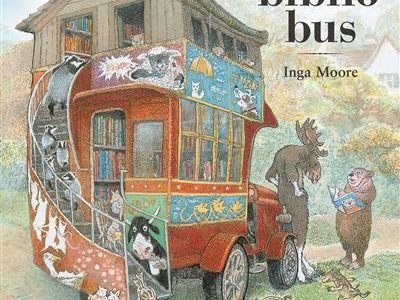 Le bibliobus / Inga Moore - Ecole des Loisirs 