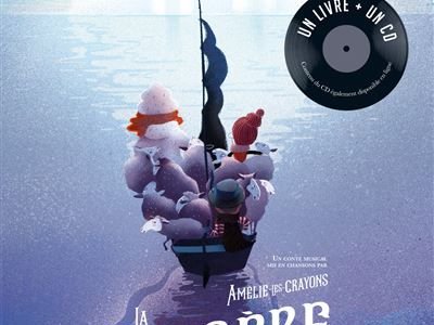 [CALENDRIER DE L’AVENT] La bergère aux mains bleus / Pierre Luc Grangon - Ed. Margot 