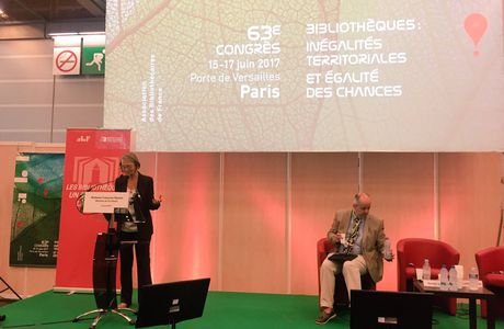 Les bibliothèques, un lieu privilégié pour...