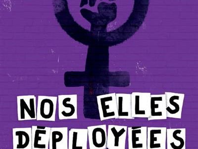 [LES COUPS DE CŒUR DE L’ETE] Nos elles déployées / Jessie Magana - Thierry Magnier 