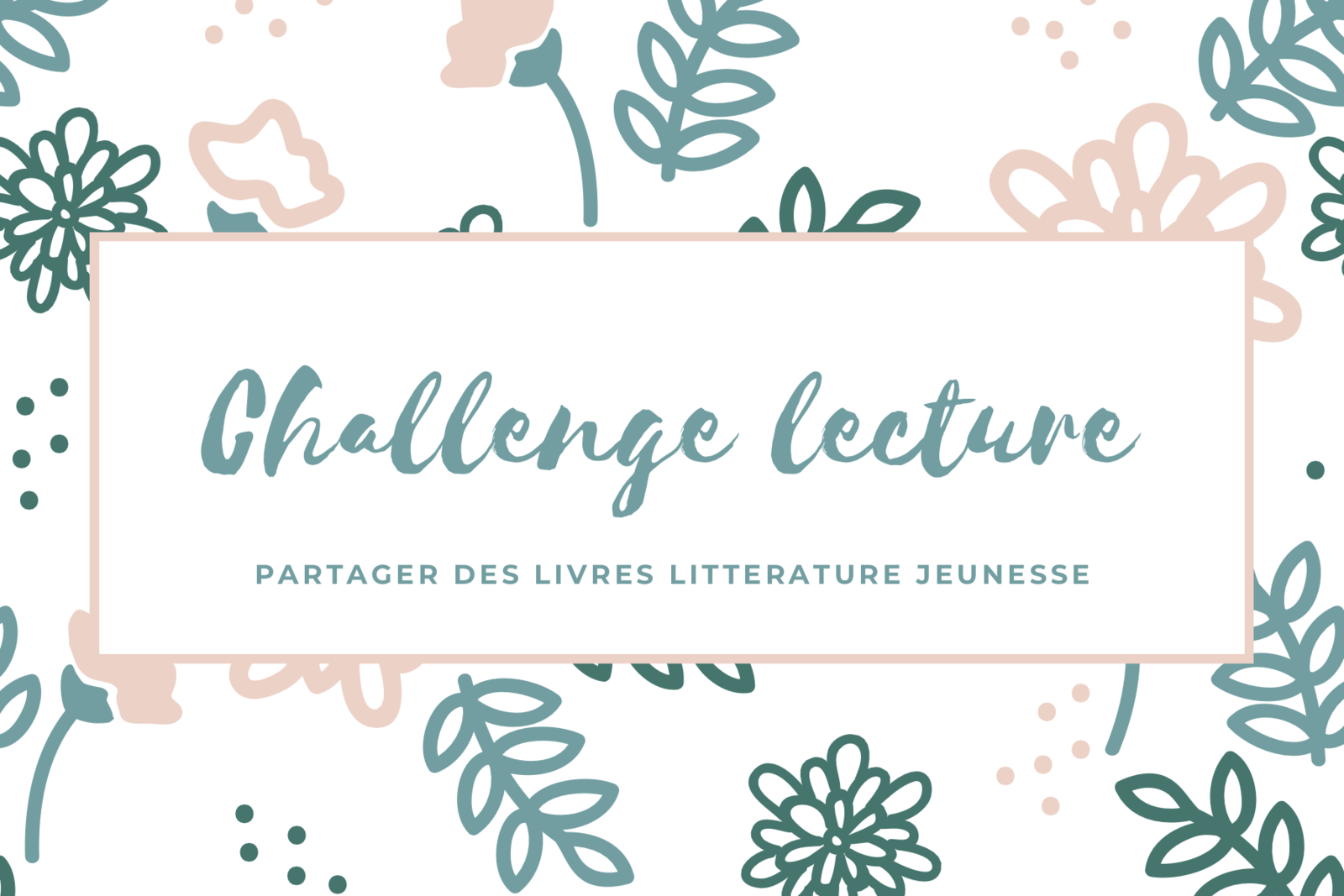 Un Challenge lecture littérature jeunesse pour 2021 