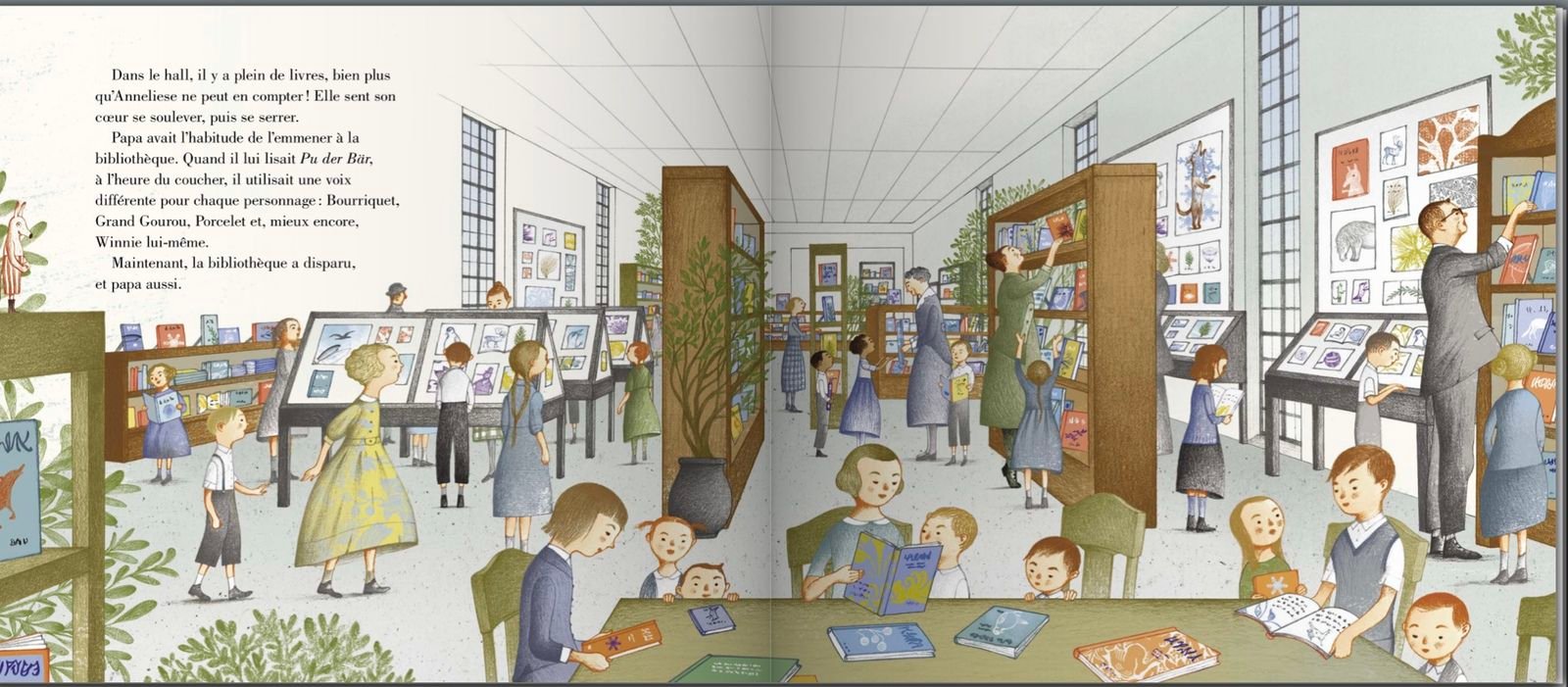 La dame aux livres / Kathy Stinson, Marie Lafrance - les 400 coups