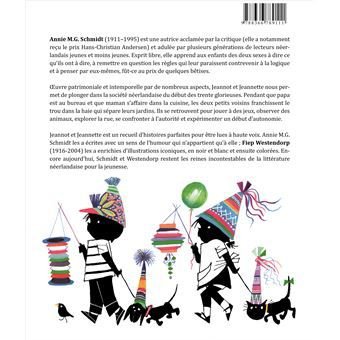 Jeannot et Jeannette / Annie MG Schmidt - Editions Format, 2021