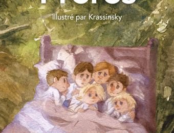 Frères ~/ Isild Le Besco, ill. krassinsky - école des loisirs 
