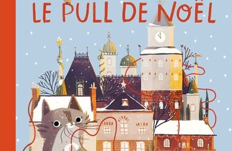 [LIVRES DE NOËL 2019] Le pull de Noël / Texilia Heïkkila - Cambourakis