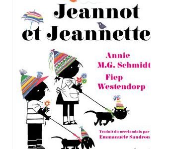 Jeannot et Jeannette / Annie MG Schmidt - Editions Format, 2021