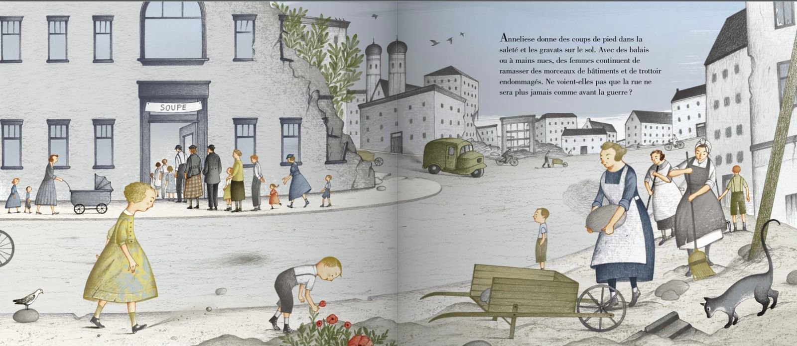 La dame aux livres / Kathy Stinson, Marie Lafrance - les 400 coups