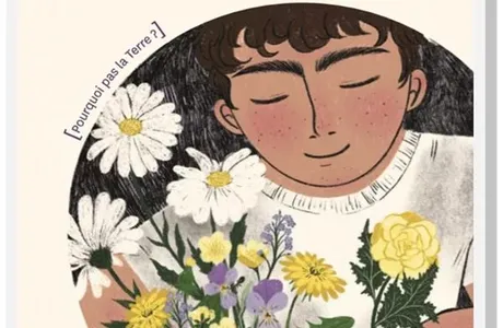 Mon petit carré de terre / Cathy Ytak, ill. Christelle Diale - les éditions du Pourquoi pas 