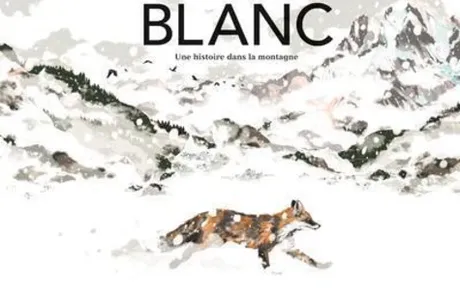 [CALENDRIER DE L’AVENT] Blanc, une histoire dans la montagne - Stephane Kiehl - La martiniere jeunesse