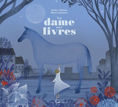 La dame aux livres / Kathy Stinson, Marie Lafrance - les 400 coups