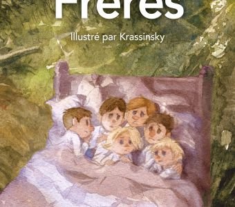 Frères ~/ Isild Le Besco, ill. krassinsky - école des loisirs 