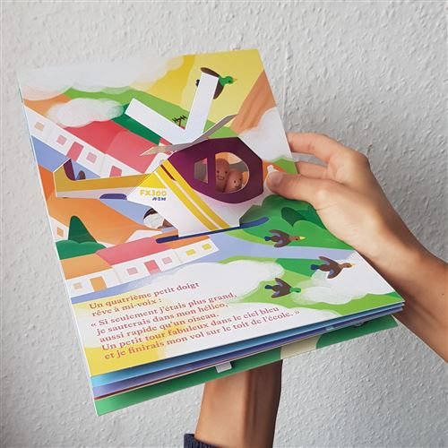 5 petits doigts vont à l'école / Cléa Dieudonné - Édition de l’Agrume 