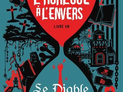 L’horloge à l’envers - 1.Le diable noir / Anne Pouget - Scrineo