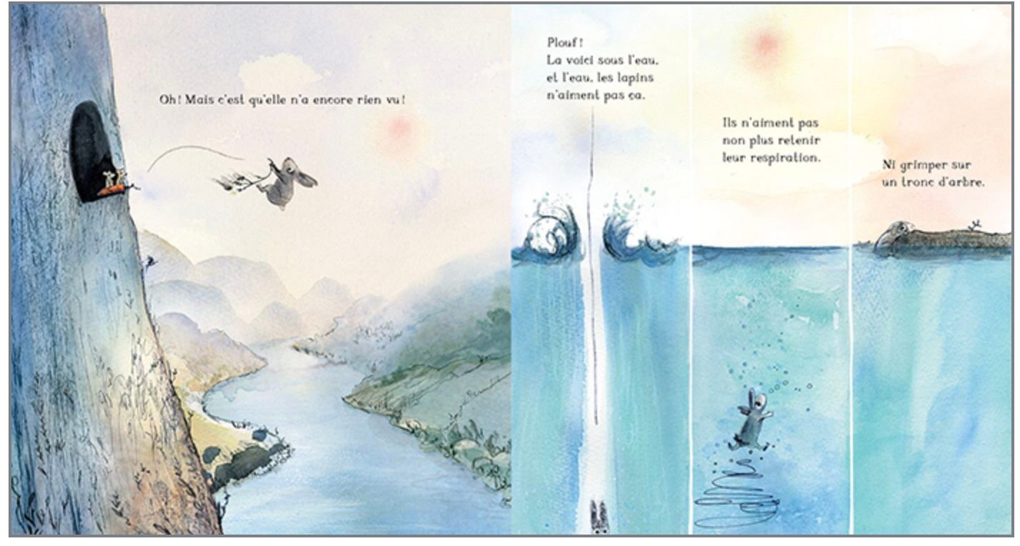 [Top albums 2021 ] le grand voyage de Quenotte / Jessica Meserve - Didier Jeunesse 