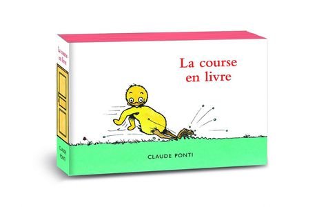 La course en Livre - Claude Ponti - Ecole des Loisirs