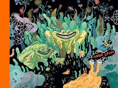 Grenouilles voraces et grasses limaces / Anne Zeum - Les fourmis rouges