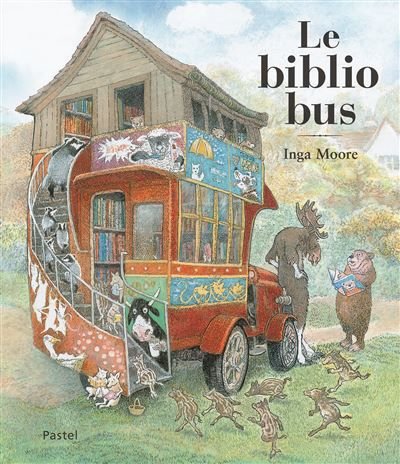 Le bibliobus / Inga Moore - Ecole des Loisirs 